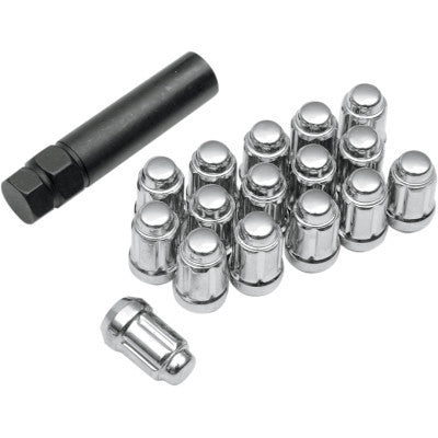 Lug Nut - Chrome - 12MM X 1.50