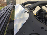 Can-Am Maverick X3 Hard Coated Windshield w/Fast Straps