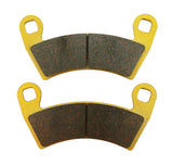 Polaris Ranger 500/Crew 570/700/800/900/Brutus/Diesel/EV 2008-2022 Ceramic Brake Pad Set