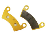 Polaris Ranger 500/Crew 570/700/800/900/Brutus/Diesel/EV 2008-2022 Ceramic Brake Pad Set