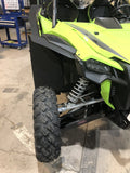 Trail Armor Honda Talon R, Talon X, Talon R Fox Live Valve, Talon X Fox Live Valve, Talon 1000 X-4, Talon 1000 X-4 Fox Live Valve Mud Flap Fender Extensions