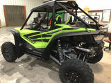 Trail Armor Honda Talon R, Talon X, Talon R Fox Live Valve, Talon X Fox Live Valve, Talon 1000 X-4, Talon 1000 X-4 Fox Live Valve Mud Flap Fender Extensions