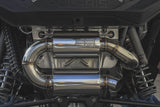 POLARIS RZR 3" FULL TURBO BACK EXHAUST by Force Turbos