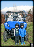 Teryx 4 Front and Rear Bump Seat