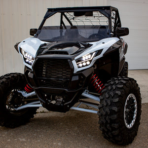 Double OTT - KRX 1000 Half Windshield