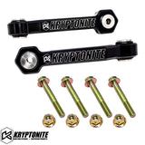 KRYPTONITE POLARIS RZR DEATH GRIP FRONT SWAY BAR LINKS 2015-2021 XP