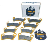 Polaris General 1000/4 1000/XP 1000 2016-2023 Ceramic Brake Pad Set