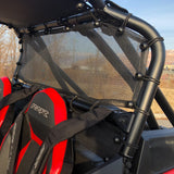 MotoRoof Rear Window Split Back – Polaris RZR XP Turbo S – 2/4 Door – Black