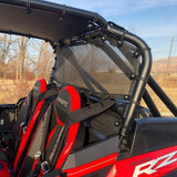 MotoRoof Rear Window Split Back – Polaris RZR XP Turbo S – 2/4 Door – Black