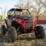 MotoRoof Rear Window Split Back – Polaris RZR XP Turbo S – 2/4 Door – Black