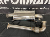 Treal 2020-2024 POLARIS RZR PROXP/TURBO R TURBO BACK EXHAUST SYSTEM