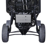 Polaris RZR Turbo R UHMW Skid Plate Factory UTV