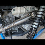 Treal 2020-2024 POLARIS RZR PROXP/TURBO R TURBO BACK EXHAUST SYSTEM