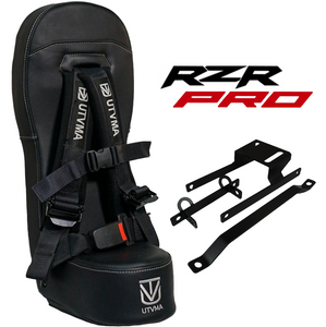 RZR 4 PRO R Rear Bump Seat