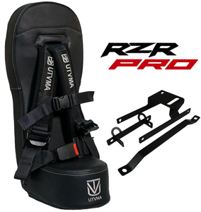 RZR 4 Turbo R Rear Bump Seat