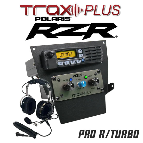 PCI Race Radio - RZR PRO TRAX STEREO COMPLETE COMMUNICATIONS PACKAGE – Pro  UTV Parts