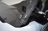 Polycarbonate Full Clear Windshield for KRX By: UTV Zilla