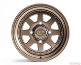 Vivid Racing Forged D15 Wheel Package Trail Can-Am Maverick X3 15x7 Satin Bronze