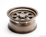 Vivid Racing Forged D15 Wheel Package Trail Can-Am Maverick X3 15x7 Satin Bronze