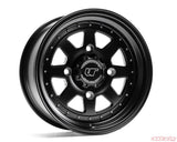 Vivid Racing Forged D15 Wheel Package Trail Can-Am Maverick X3 15x7 Matte Black