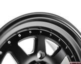 Vivid Racing Forged D15 Wheel Package Trail Can-Am Maverick X3 15x7 Matte Black