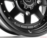 Vivid Racing Forged D15 Wheel Package Trail Can-Am Maverick X3 15x7 Matte Black