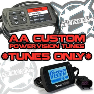 X3 RR 195HP BASE AA CUSTOM TUNES FOR POWERVISION