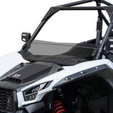 Polycarbonate TINTED Half Windshield with quick straps for KRX By UTV Zilla