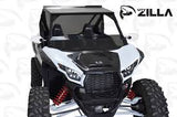 Polycarbonate TINTED Half Windshield with quick straps for KRX By UTV Zilla