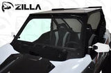 Polycarbonate Full Clear Windshield for KRX By: UTV Zilla