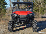 Super ATV HONDA PIONEER 1000 SCRATCH-RESISTANT FLIP WINDSHIELD