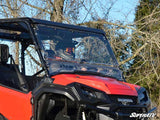 Super ATV HONDA PIONEER 1000 SCRATCH-RESISTANT FLIP WINDSHIELD