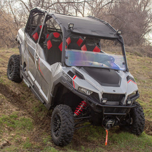 Motoroof Shade Roof – Polaris General – 4 Door – Black