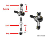 Polaris RZR S 900 RackBoss Heavy Duty Rack And Pinion by SuperATV