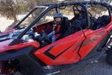 RZR 4 PRO R Front Bump Seat