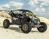 Vivid Racing Forged D15 Wheel Package Trail Can-Am Maverick X3 15x7 Satin Bronze