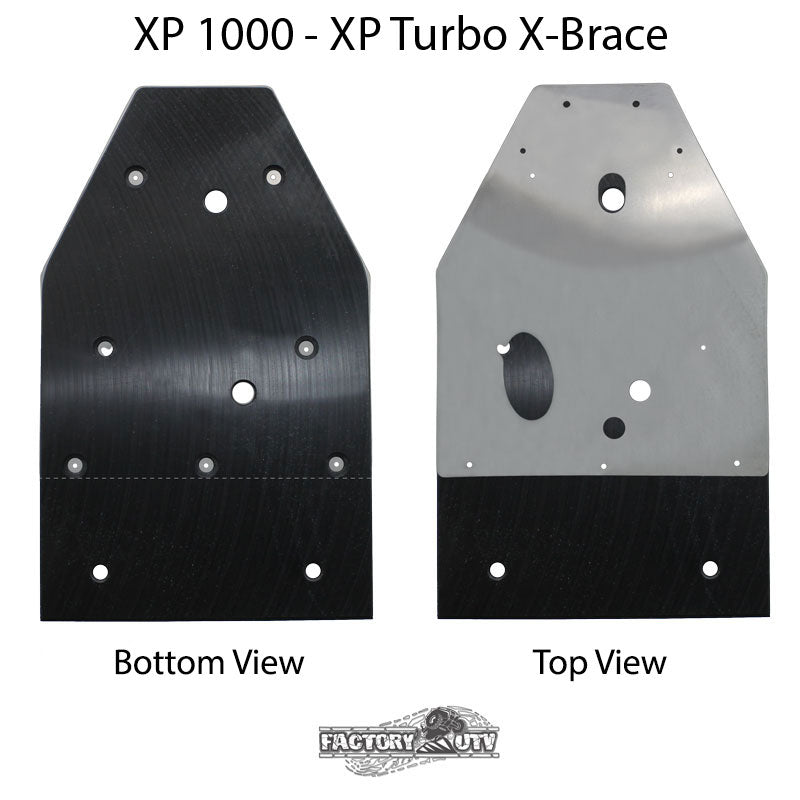 Polaris RZR XP Turbo S UHMW Skid Plate by Factory UTV – Pro UTV Parts