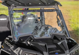 Super ATV POLARIS RZR XP TURBO MAXDRIVE POWER FLIP WINDSHIELD