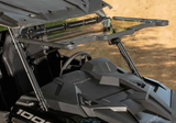 Super ATV POLARIS RZR XP TURBO MAXDRIVE POWER FLIP WINDSHIELD